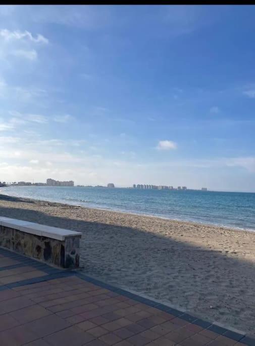 El Balcon De Paqui Apartamento A Pie De Playa La Manga del Mar Menor Kültér fotó
