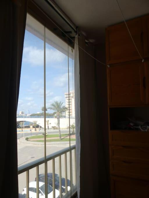 El Balcon De Paqui Apartamento A Pie De Playa La Manga del Mar Menor Kültér fotó