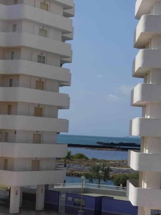 El Balcon De Paqui Apartamento A Pie De Playa La Manga del Mar Menor Kültér fotó