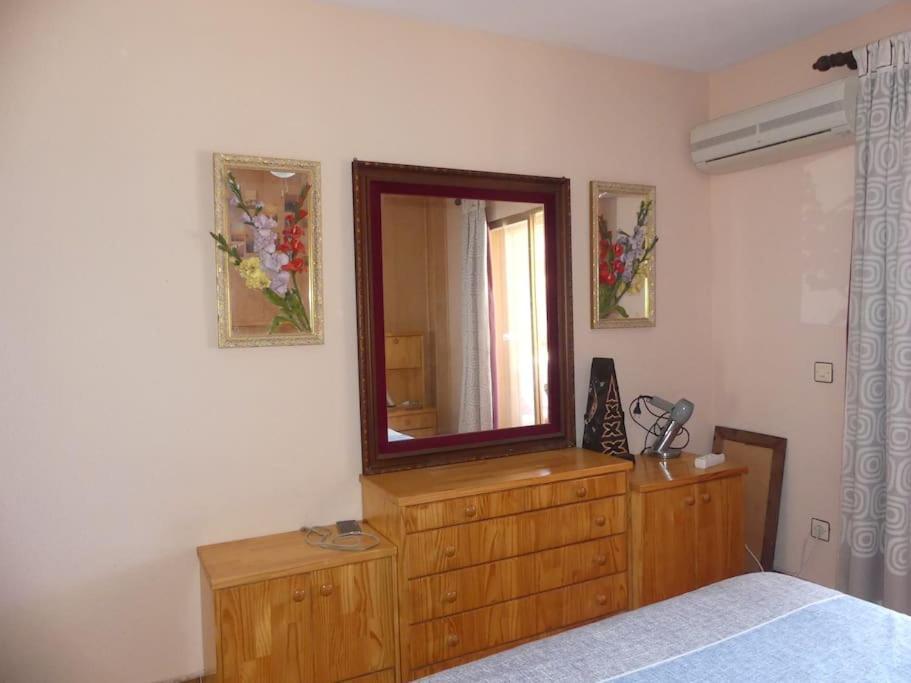 El Balcon De Paqui Apartamento A Pie De Playa La Manga del Mar Menor Kültér fotó