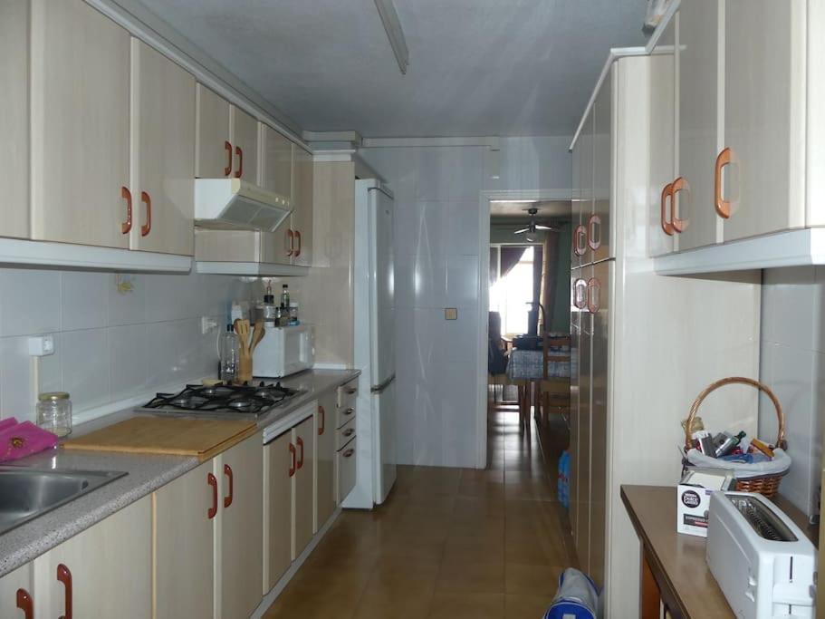 El Balcon De Paqui Apartamento A Pie De Playa La Manga del Mar Menor Kültér fotó