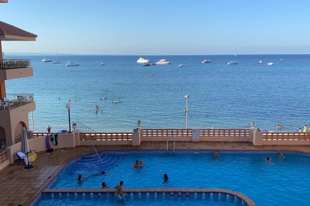 El Balcon De Paqui Apartamento A Pie De Playa La Manga del Mar Menor Kültér fotó
