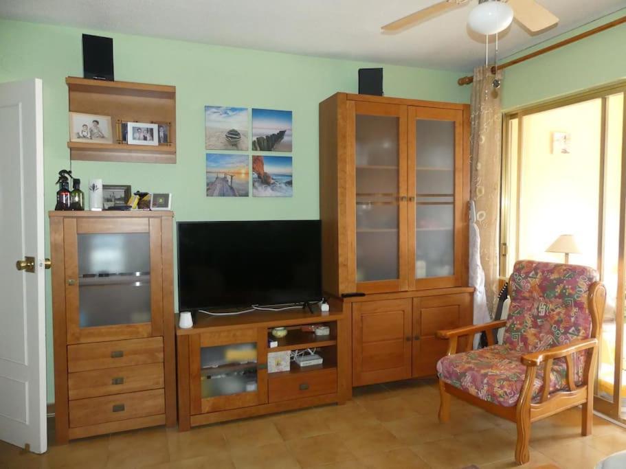 El Balcon De Paqui Apartamento A Pie De Playa La Manga del Mar Menor Kültér fotó